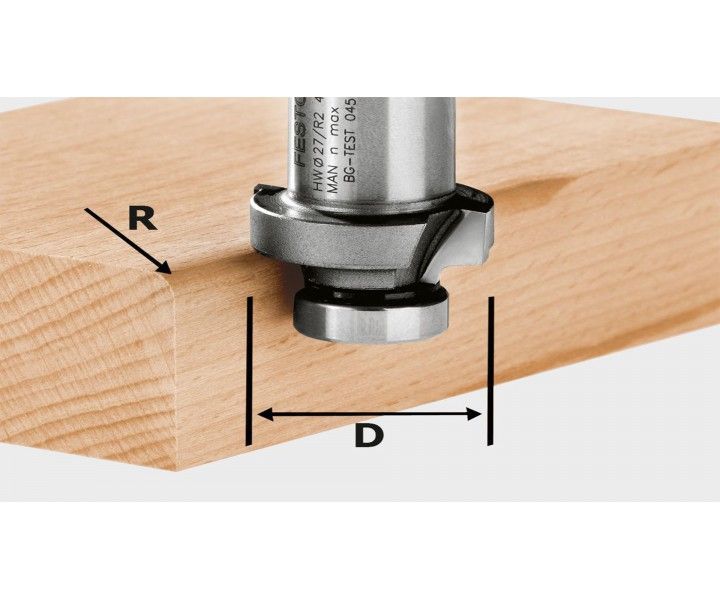 Фото Фреза скругляющая Festool HW R2-OFK в интернет-магазине ToolHaus.ru