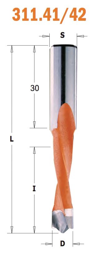 Фото 8x35x70 Z=2+2 S=10x30 RH Сверло глухое XTREME в интернет-магазине ToolHaus.ru