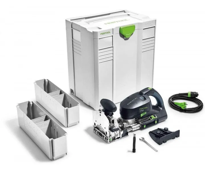 Фото Фрезер дюбельный Festool Domino XL, DF 700 EQ-Plus  в интернет-магазине ToolHaus.ru